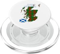 Menzies Scottish Clan Tartan Scozia PopSockets PopGrip per MagSafe