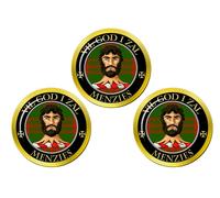 Menzies Scozzese Clan Palla da Golf Marcatori