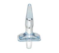 MENZSTUFF Cuneo anale Trasparente con Vibrazione 12 x 2,5