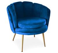 Menzzo Brenda Divani, Tessuto, Blu, Unica