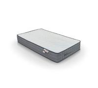 Menzzo Materasso Bedream, 90 x 190 cm, molle insacchettate, 23 cm, accoglienza soffice, supporto fermo - 1 persona, traspirante - comfort ottimale per notte riparatrice