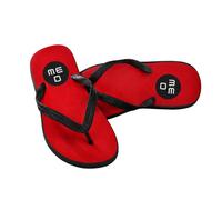 MEO® Infradito - Ciabatte da mare rosse e nere - Taglia - small/medium