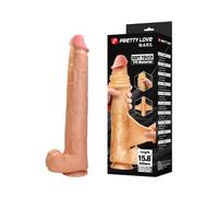 MEO® KingSize™ - Dildo realistico XXL da 40 cm con ventosa