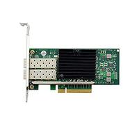 MEO PCI-E da X8 a 10 Gigabit Server Fiber Scheda di rete PCIe 10GbE SFP + Fibre Network Card PCIE 8X 82599ES chipset