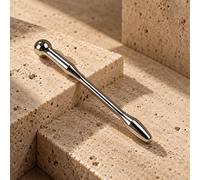MEO® Penis Plug Deep Impact™ - Penis plug lungo in acciaio inox