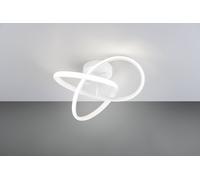 MEO PLAFONIERA LED 15W 1800lm, 3000K CIRCOLARE BIANCA D. 40CM