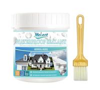 Meoeot Sigillante Impermeabile Trasparente, 300g Impermeabilizzante Invisibile, Rivestimento Impermeabile Liquido, con Pennello, Agente Anti-Perdite Sigillante per Bagno, Piastrelle, Pareti e Tetto