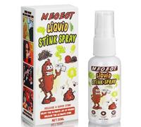 Meoeot Spray Puzzolente, Spray per Scoreggia Liquido, Spray Puzzolente Liquido per Feste di Scherzi Adulti, Spray Scoreggia Liquido per Divertenti di Halloween, Spray Scoreggia Extra Forte, 30ml