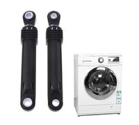 Meokro 2 pezzi Rondella Parte di carico anteriore Shell di Plastica Ammortizzatore per Lg Lavatrice Whirpool Parti di Lavatrice Ammortizzatore Asta di Bilanciamento Boom 4901Er2003A 100N