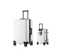 Meoky Valigia Valigia Grande e Rigida con Ruote per Il Bagaglio a Mano Leggero Durevole Serrature approvate TSA,3,20in