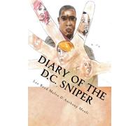 Meoli Anthony Diary Of The Dc Sniper BOOK NUOVO