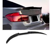 Auto Spoiler Posteriori per BMW 3 Series / M3 E92 E93 Coupe/Cabriolet 2007-2013, Posteriore Tronco Tetto Ala Coda Labbro Alettone Auto Modifica Accessori,Black