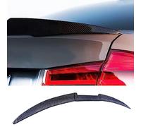 MEOMO Auto Spoiler Posteriori per BMW 3 Series / M3 E92 E93 Coupe/Cabriolet 2007-2013, Posteriore Tronco Tetto Ala Coda Labbro Alettone Auto Modifica Accessori,Carbon Fiber Look