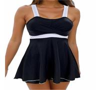 Meonsopoli 2025 - Costume da bagno da donna con scollo a V, costume da bagno Pickelect, design con controllo della pancia, ad asciugatura rapida e morbido., Colore B., M