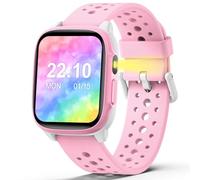 meoonley Smartwatch per Bambini, Activity Tracker da 1.5" per Ragazzi, monitoraggio benessere e sonno, Frequenza Cardiaca, Giochi di puzzle, Funziona Senza App/Telefono, Regalo per Ragazze 6-15 Anni