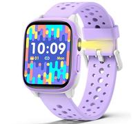 meoonley Smartwatch per Bambini, Activity Tracker da 1.5" per Ragazzi, monitoraggio benessere e sonno, Frequenza Cardiaca, Giochi di puzzle, Funziona Senza App/Telefono, Regalo per Ragazze 6-15 Anni