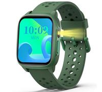 meoonley Smartwatch per Bambini, Activity Tracker da 1.5" per Ragazzi, monitoraggio benessere e sonno, Frequenza Cardiaca, Giochi di puzzle, Funziona Senza App/Telefono, Regalo per Ragazzi 6-15 Anni