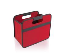 Meori Piccolo Contenitore Pieghevole, cubo portaoggetti in Tessuto, con Doppie Maniglie per scaffali, Piccoli contenitori per organizzare