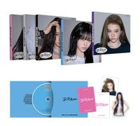 MEOVV - BITE NOW The 2nd EP Album (MEOVV Ver. / Random) Outer Case + Mini CD-R + Sticker + ID Photo + 3 Extra Photocards Official K-POP Sealed Album