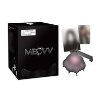 MEOVV - MEOVV - 1st EP Album [MY EYES OPEN VVIDE] (JELLY PAW Ver.) Outer Box + Jelly Paw Keyring + Vintage Photo + QR Photocard + 3 Extra Photocards