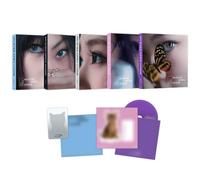 MEOVV - MEOVV - 1st EP Album [MY EYES OPEN VVIDE] (MEOVV Ver. / Random) Outer Sleeve + Photobook + Paper Doll Kit + CD-R + Photocard + 3 Extra Photocards