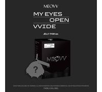 MEOVV - MY EYES OPEN VVIDE [JELLY PAW ver.] Album + set di cartoline...
