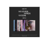 MEOVV My Eyes Open Vvide [MEOVV Ver.] 1st EP Album (Random Ver.)