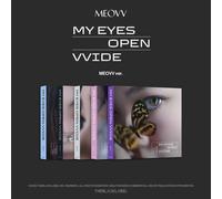 MEOVV MY EYES OPEN VVIDE (MEOVV Ver.) (CD) Album