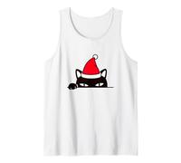 Meow Cat Christmas Cool Novelty Graphic Tees & Cool Designs Canotta