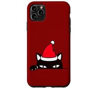 Meow Cat Christmas Cool Novelty Graphic Tees & Cool Designs Custodia per iPhone 11 Pro Max