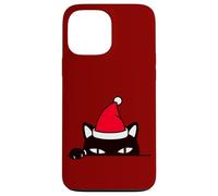 Meow Cat Christmas Cool Novelty Graphic Tees & Cool Designs Custodia per iPhone 13 Pro Max