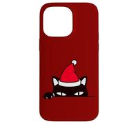 Meow Cat Christmas Cool Novelty Graphic Tees & Cool Designs Custodia per iPhone 14 Pro Max