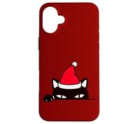Meow Cat Christmas Cool Novelty Graphic Tees & Cool Designs Custodia per iPhone 16 Plus
