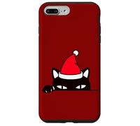 Meow Cat Christmas Cool Novelty Graphic Tees & Cool Designs Custodia per iPhone 7 Plus/8 Plus