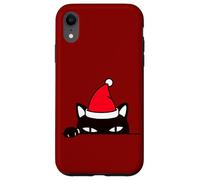 Meow Cat Christmas Cool Novelty Graphic Tees & Cool Designs Custodia per iPhone XR