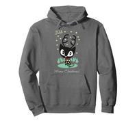 Meow Christmas Felpa con Cappuccio