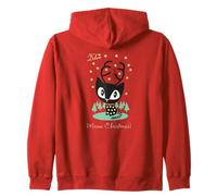 Meow Christmas Felpa con Cappuccio