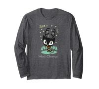 Meow Christmas Maglia a Manica