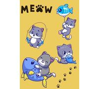 MEOW DESIGN 5: MEOW - DESIGN 5 : Little Moments of Happiness from a Cat’s Heart