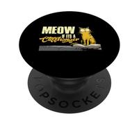 Meow if its a Cliffhanger PopSockets PopGrip Adesivo