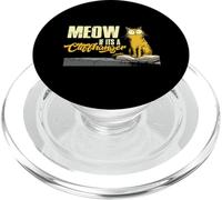 Meow if its a Cliffhanger PopSockets PopGrip per MagSafe
