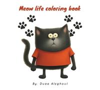 Meow life coloring book
