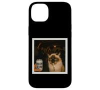 Meow Lite Gatto da Festa Meme - Stupid Brainrot Gen Z Custodia per iPhone 14 Plus