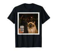 Meow Lite Gatto da Festa Meme - Stupid Brainrot Gen Z Maglietta