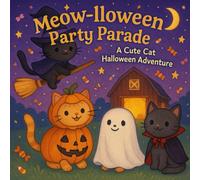 Meow-lloween Party Parade - A Cute Cat Halloween Adventure
