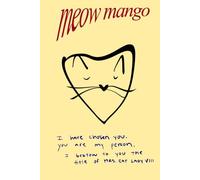 Meow Mango: Mrs. Cat Lady VIII Hardcover Lined Notebook for Women, Students & Cat Lovers | Fun Cat Gift for Her | 6x9 190 Pages