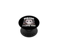 Meow Means I Love You PopSockets PopGrip Adesivo