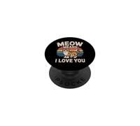Meow Means I Love You PopSockets PopGrip Adesivo