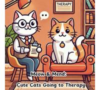 Meow & Mend: Cute Cats Going to Therapy
