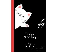 MEOW MEOW: A 120-Page Hardcover Notebook for Pure Thought and Imagination | 6 x 9 inches | Unlined for Creative Freedom